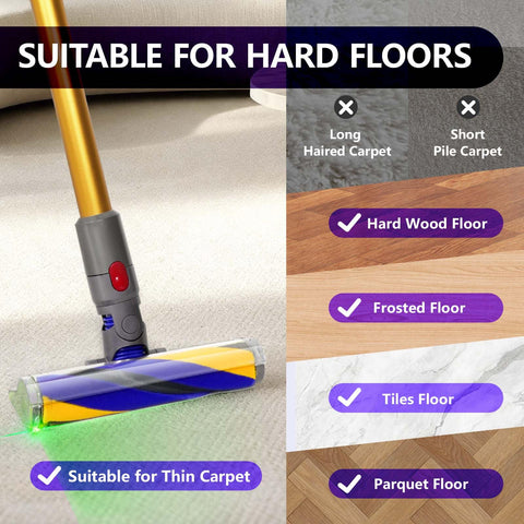 OTTWL V15 compatible with Dyson V8-V15 for versatile use.