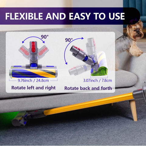 OTTWL V15 trigger lock reduces effort during vacuuming.