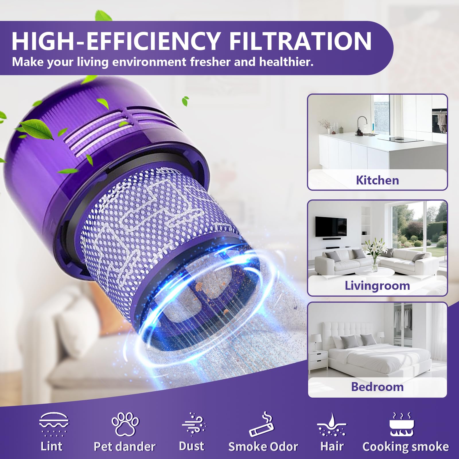 OTTWL washable filter image demonstrates reusable design for maintenance