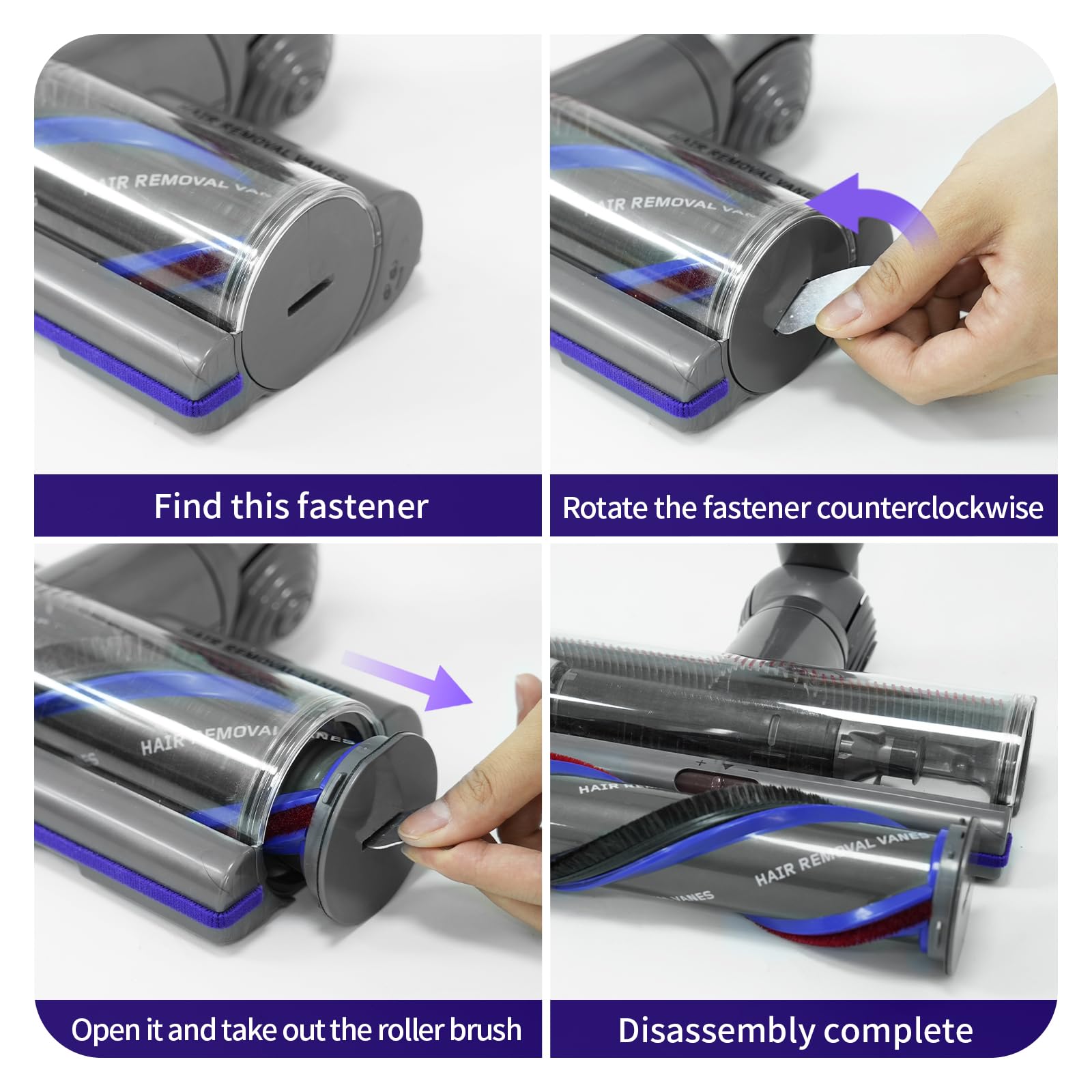 OTTWL compact 9.84-inch head fits many Dyson models