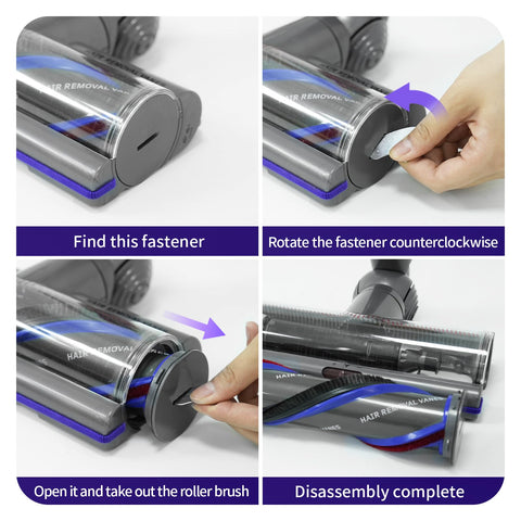 OTTWL compact 9.84-inch head fits many Dyson models