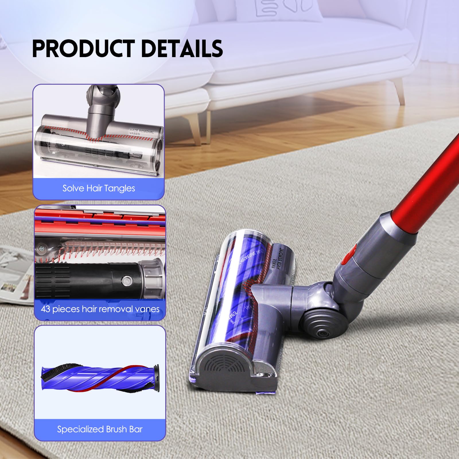 OTTWL washable roller and housing simplify ongoing cleaning and maintenance.