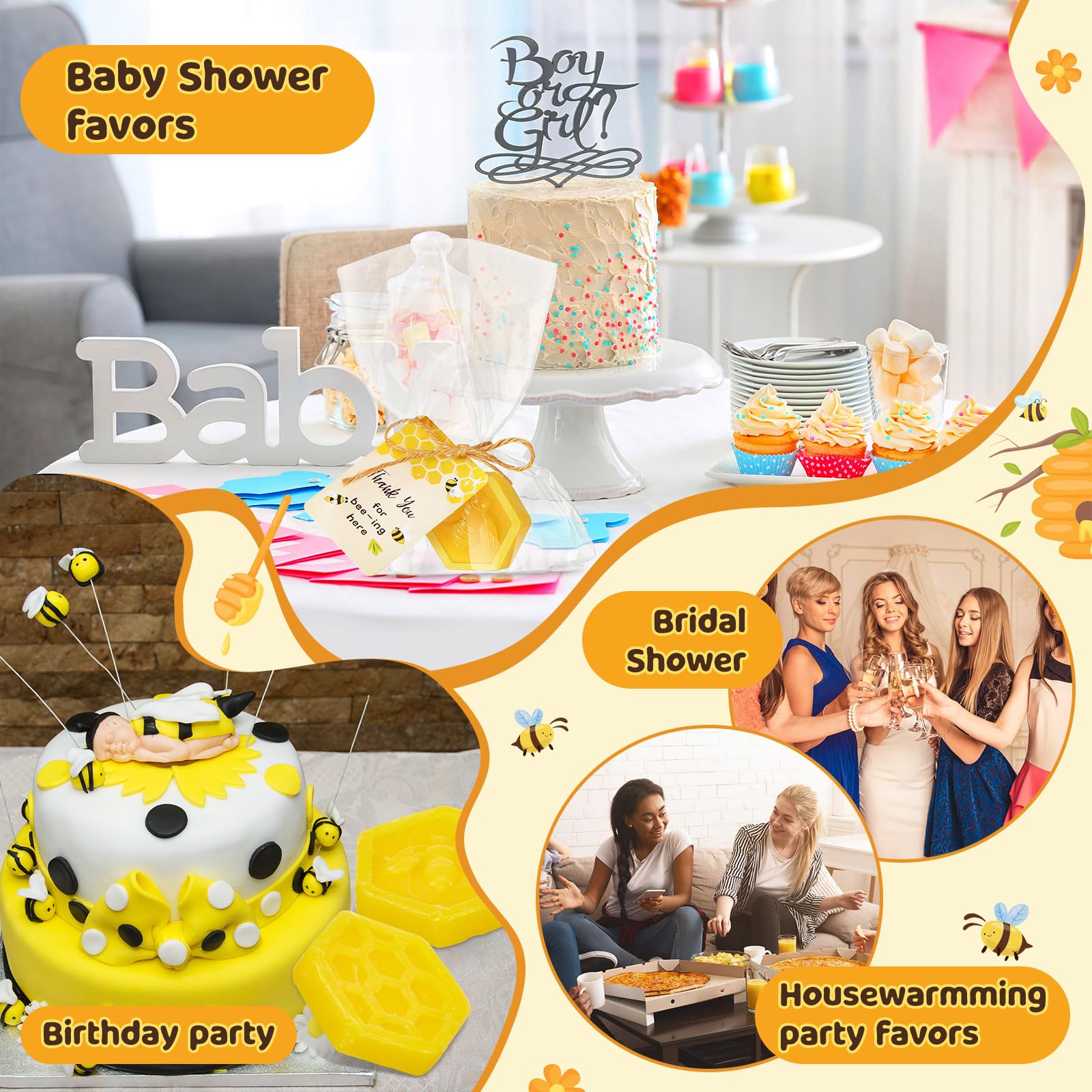 Otuuz gender reveal and party decor idea for celebrations.