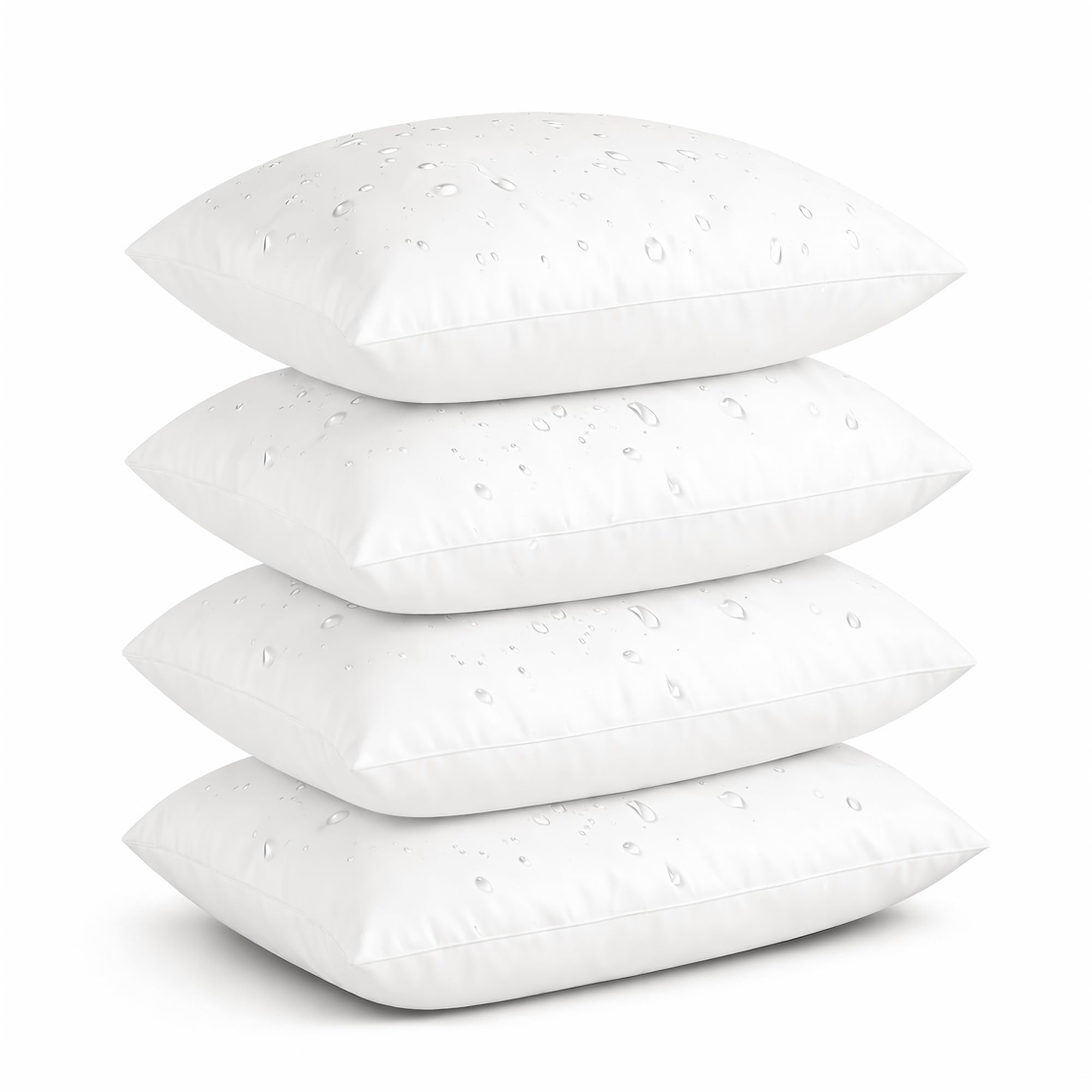 Oubonun 12x20 outdoor pillow inserts pack of four refreshes seating