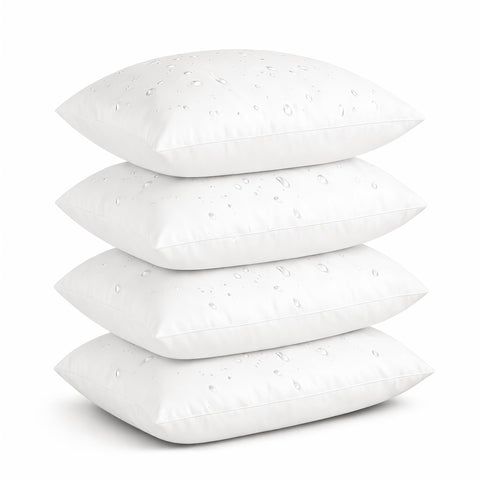 Oubonun 12x20 outdoor pillow inserts pack of four refreshes seating