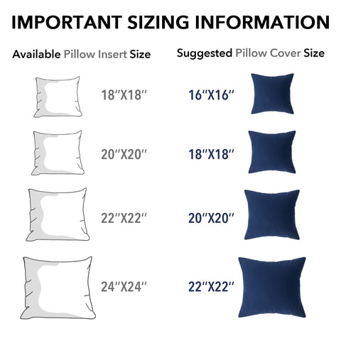 Care label and easy care guidance for Oubonun cushions