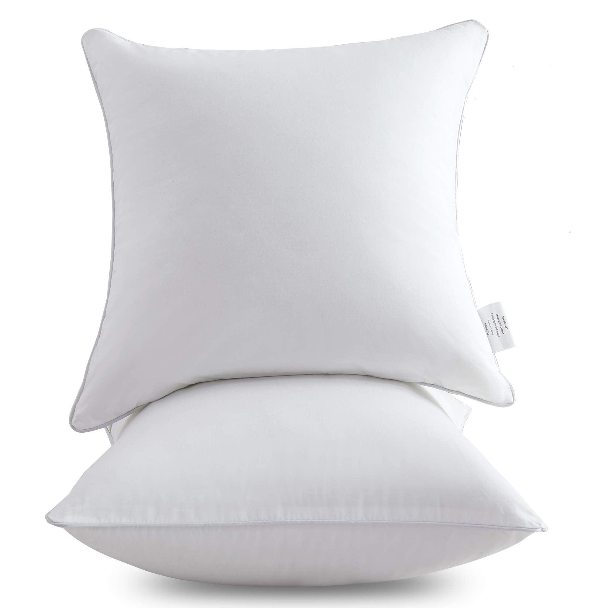 Pair of Oubonun inserts enhances comfort and décor quality