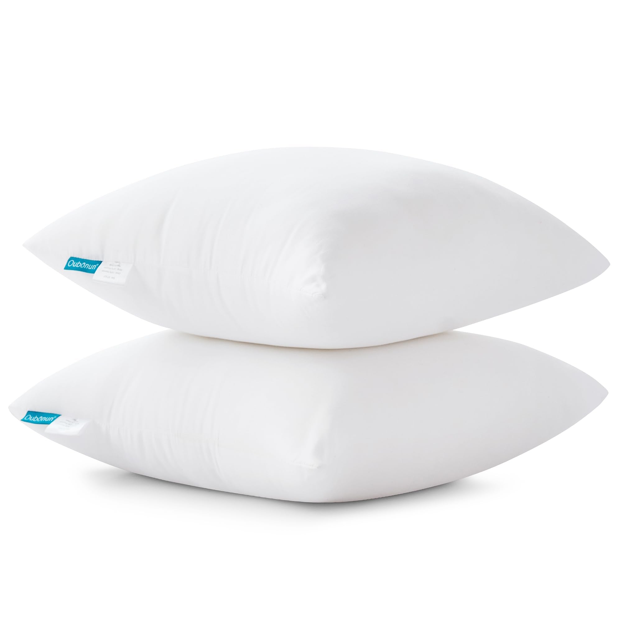 Oubonun 22x22 insert with crisp edges for defined cushion shape
