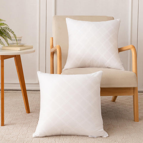 Oubonun 22x22 inserts feature breathable cover for cool lounging