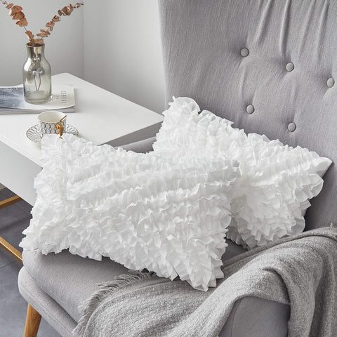 Oubonun 3D fiber fill close-up highlights plush comfort.