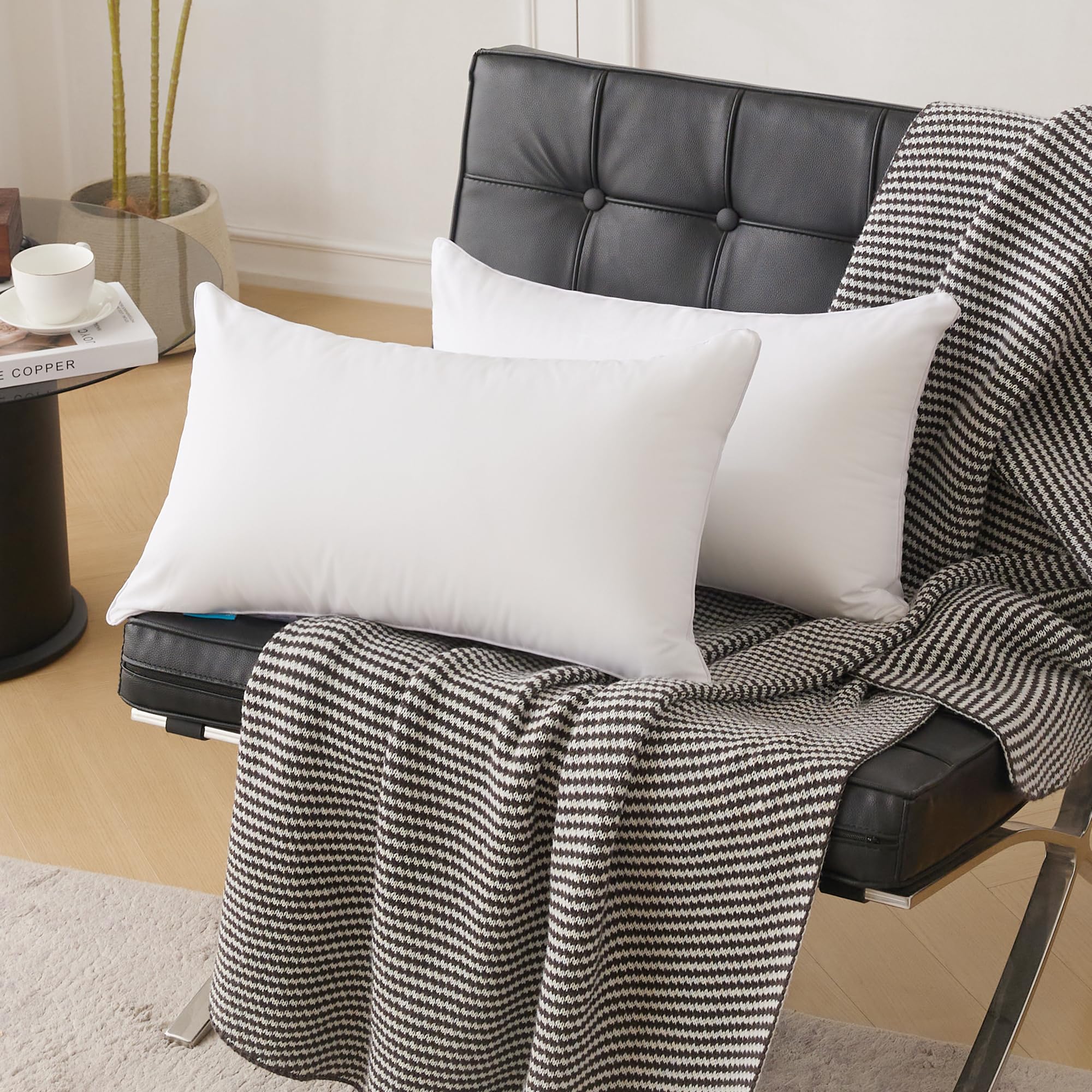 Oubonun cotton cover adds breathable texture for long-lasting seat cushions.