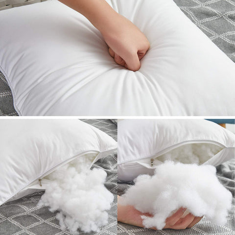 Oubonun decorative pillow inserts in living room illuminate modern style