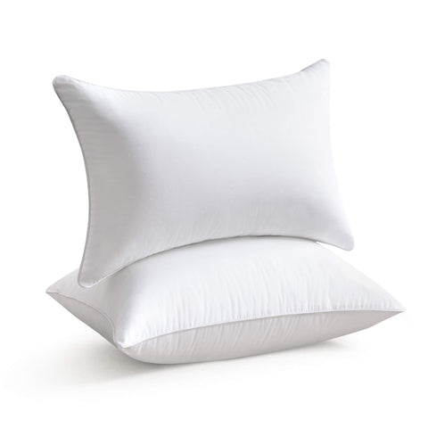 Oubonun pillow inserts are machine washable for easy care