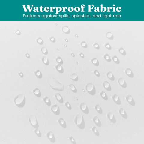Oubonun firm and fluffy polyester-fill pillow insert for sofa and patio.