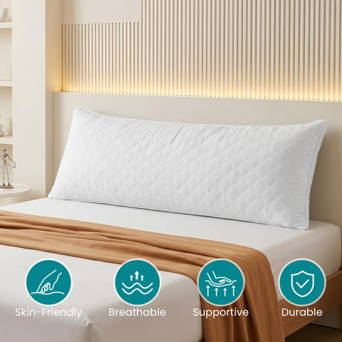 Oubonun loft adjustable pillow demonstrates customizable height and firmness for personalized support