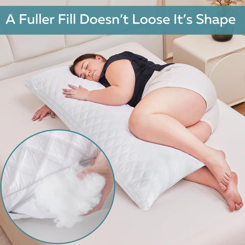 Oubonun soft plush fabric emphasizes breathable, skin friendly materials for uninterrupted rest