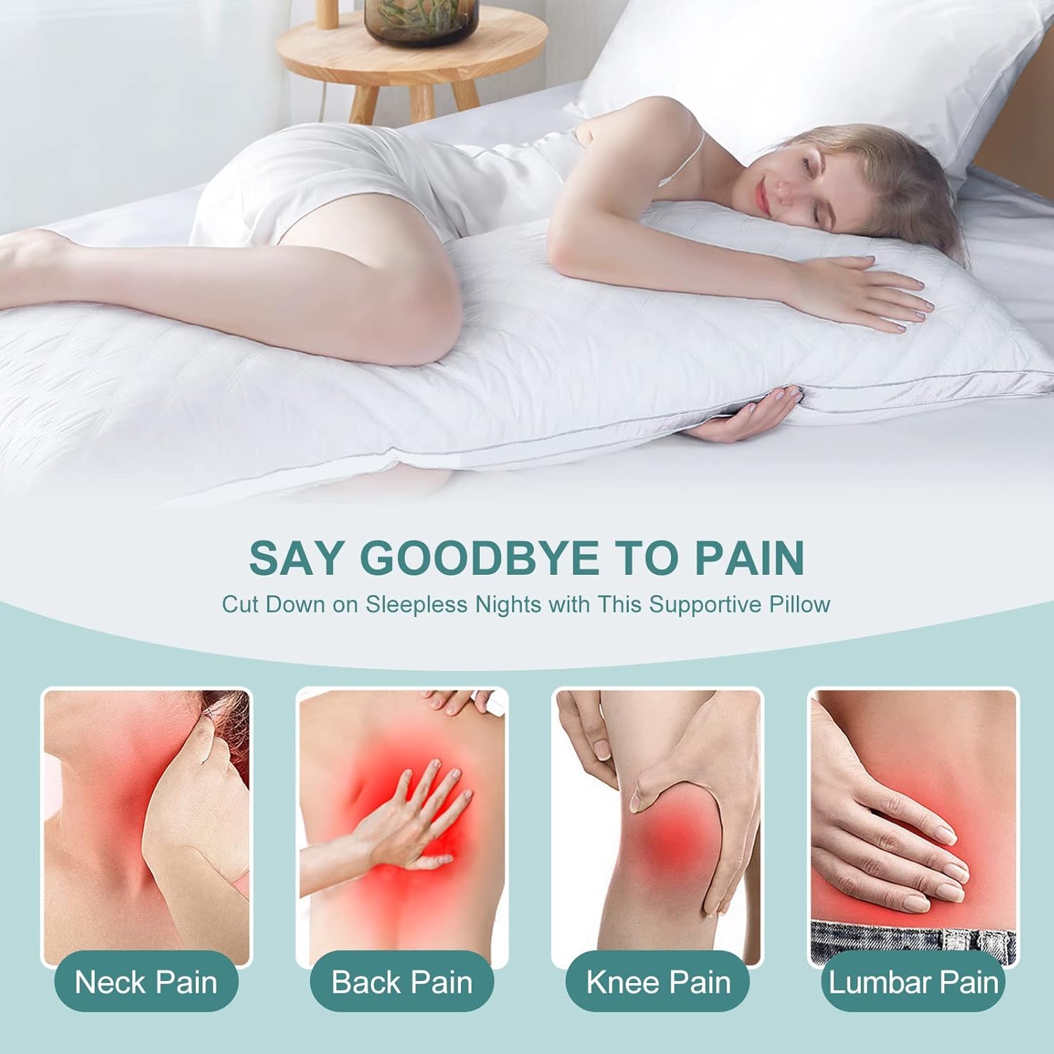 Oubonun multi use scene shows pregnancy or lounge support throughout the day