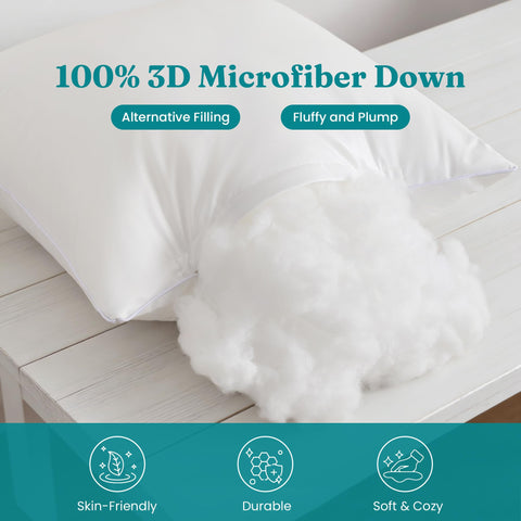 Oubonun high-quality polyester filling provides soft, supportive comfort.