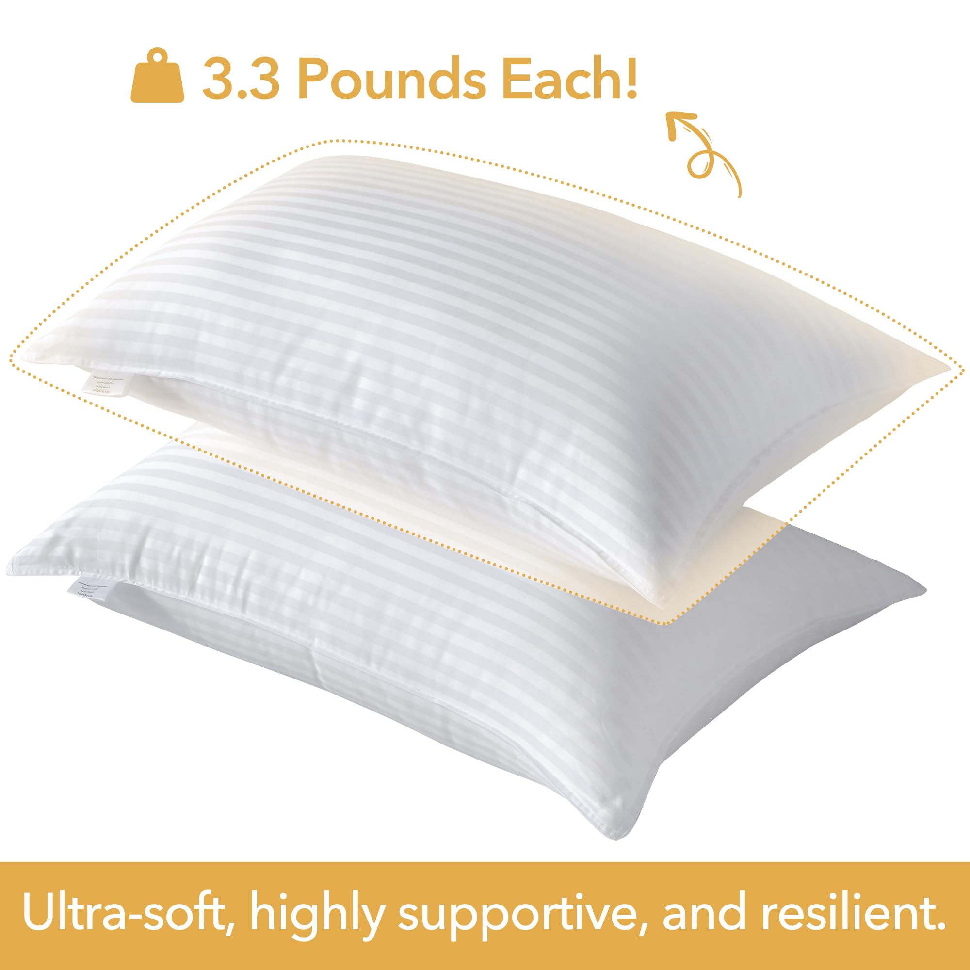 Oubonun 3D fiber filling demonstrates balanced support with quiet, plush feel