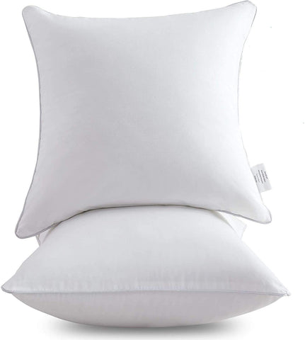 Oubonun 26x26 insert enhances decor on couch, bed, or office chair.