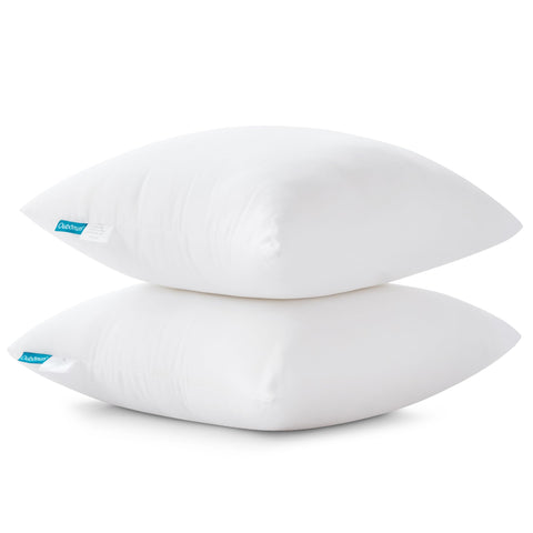 Open and fluff to restore loft and soft support.