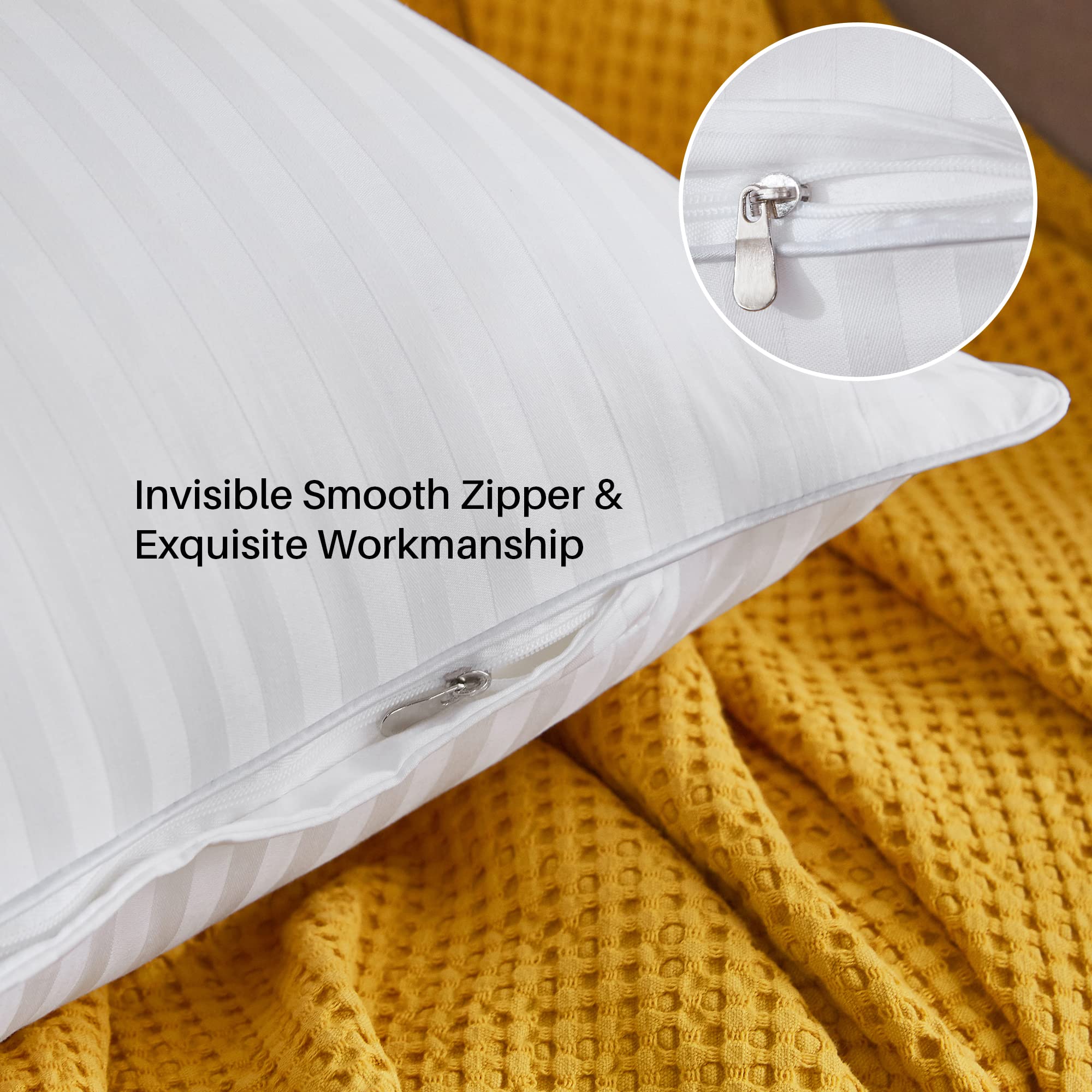 Oubonun insert quickly rebounds to full shape after compressing