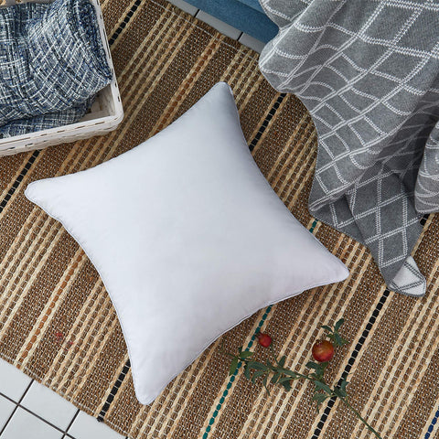 Oubonun pillow inserts ready with covers for easy seasonal refresh