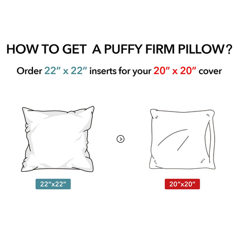 Oubonun plush polyester fill provides comfy support for daily lounging.