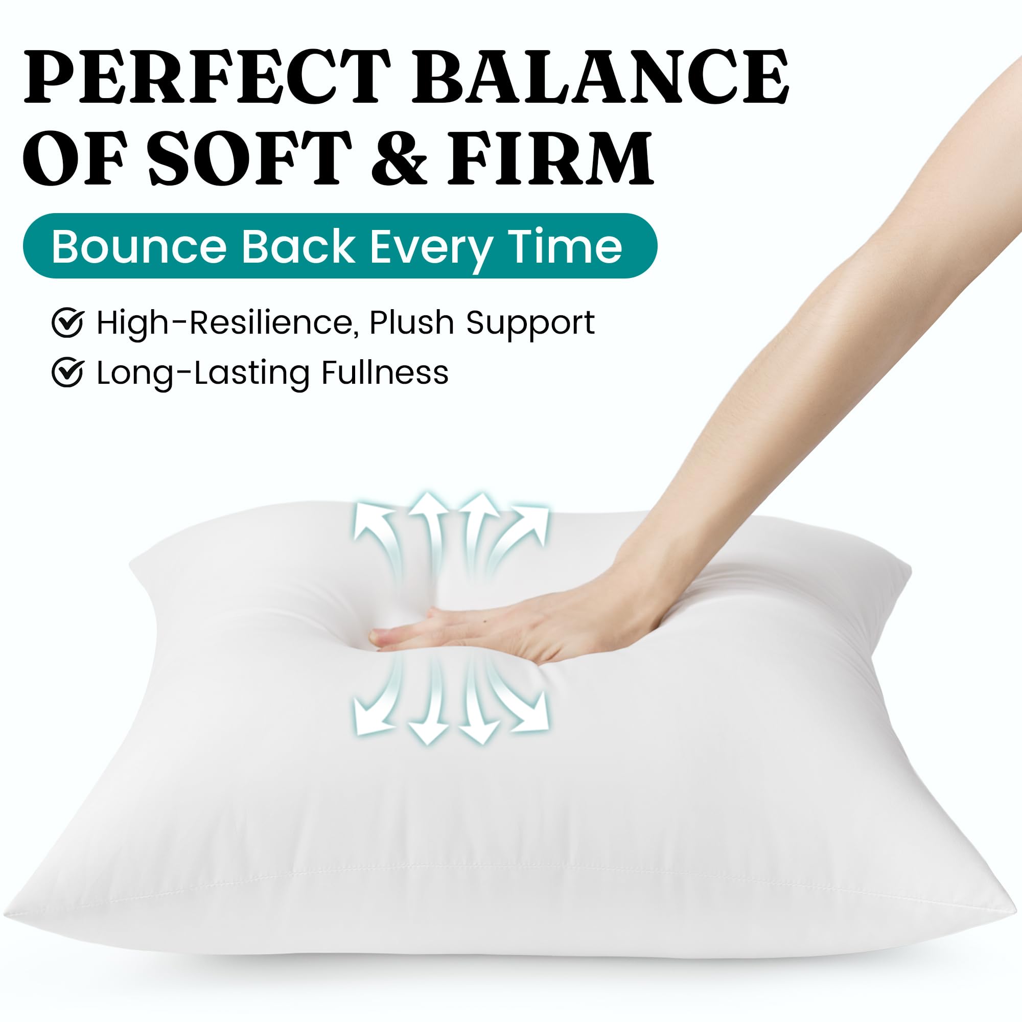 Oubonun soft, skin-friendly polyester insert with gentle touch on seating.