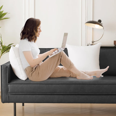 Oubonun square inserts for sofa decoration and comfort