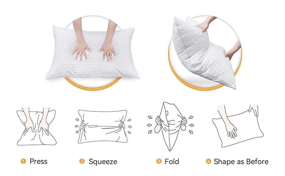 Oubonun vacuum-sealed packaging preserves pillows during shipping