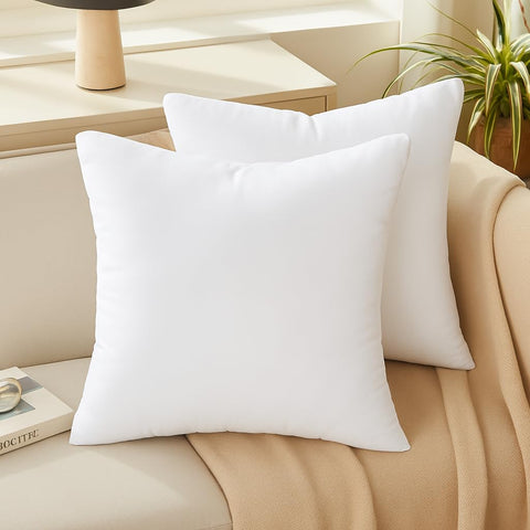 Oubonun versatile decor-style pillow insert for couches and beds.