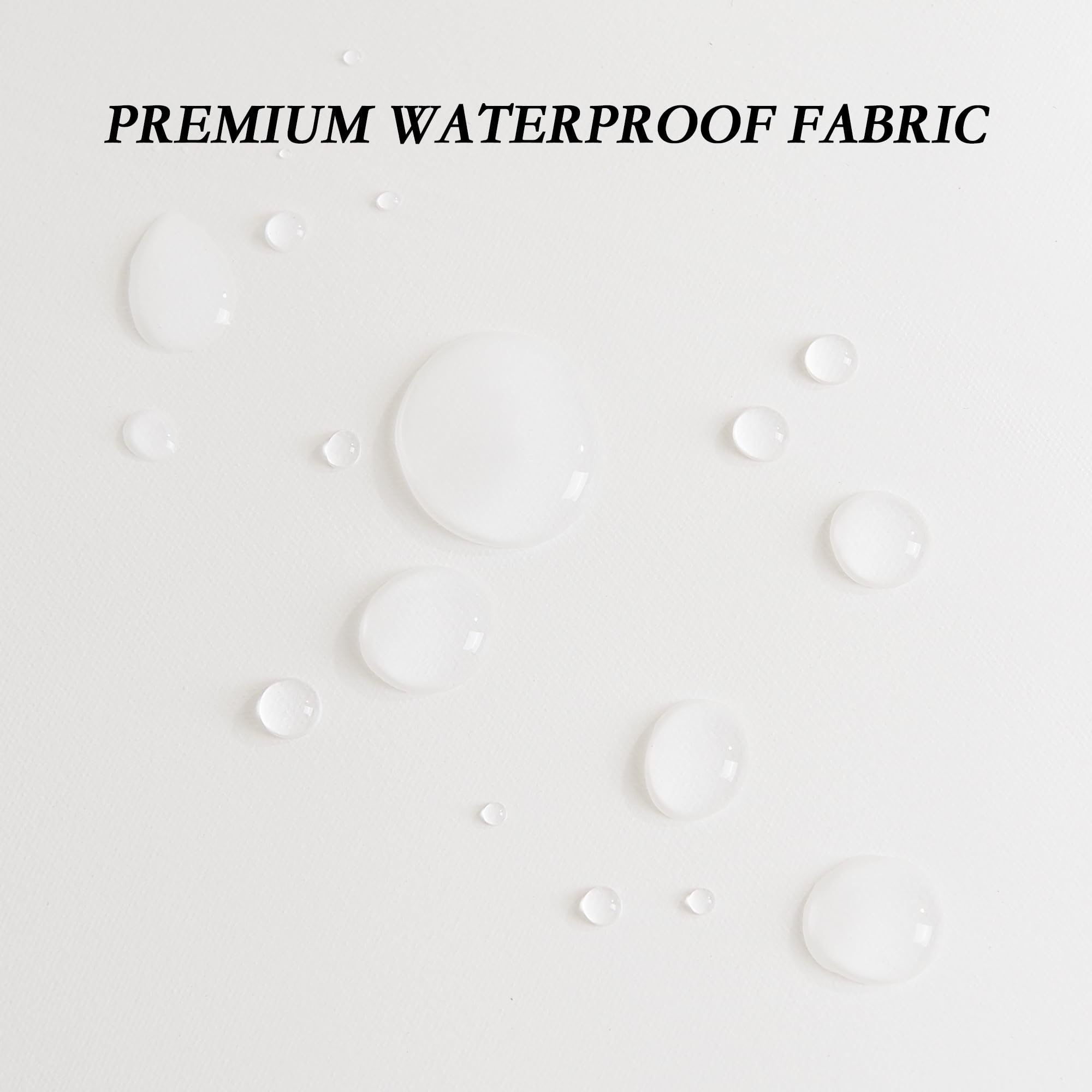 Oubonun waterproof outdoor pillow inserts protect cushions from rain.