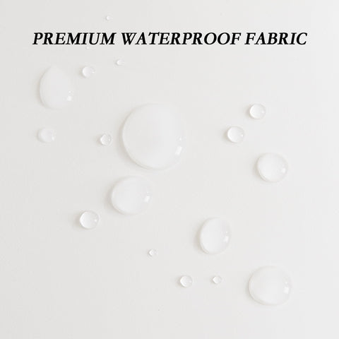 Oubonun waterproof outdoor pillow inserts protect cushions from rain.