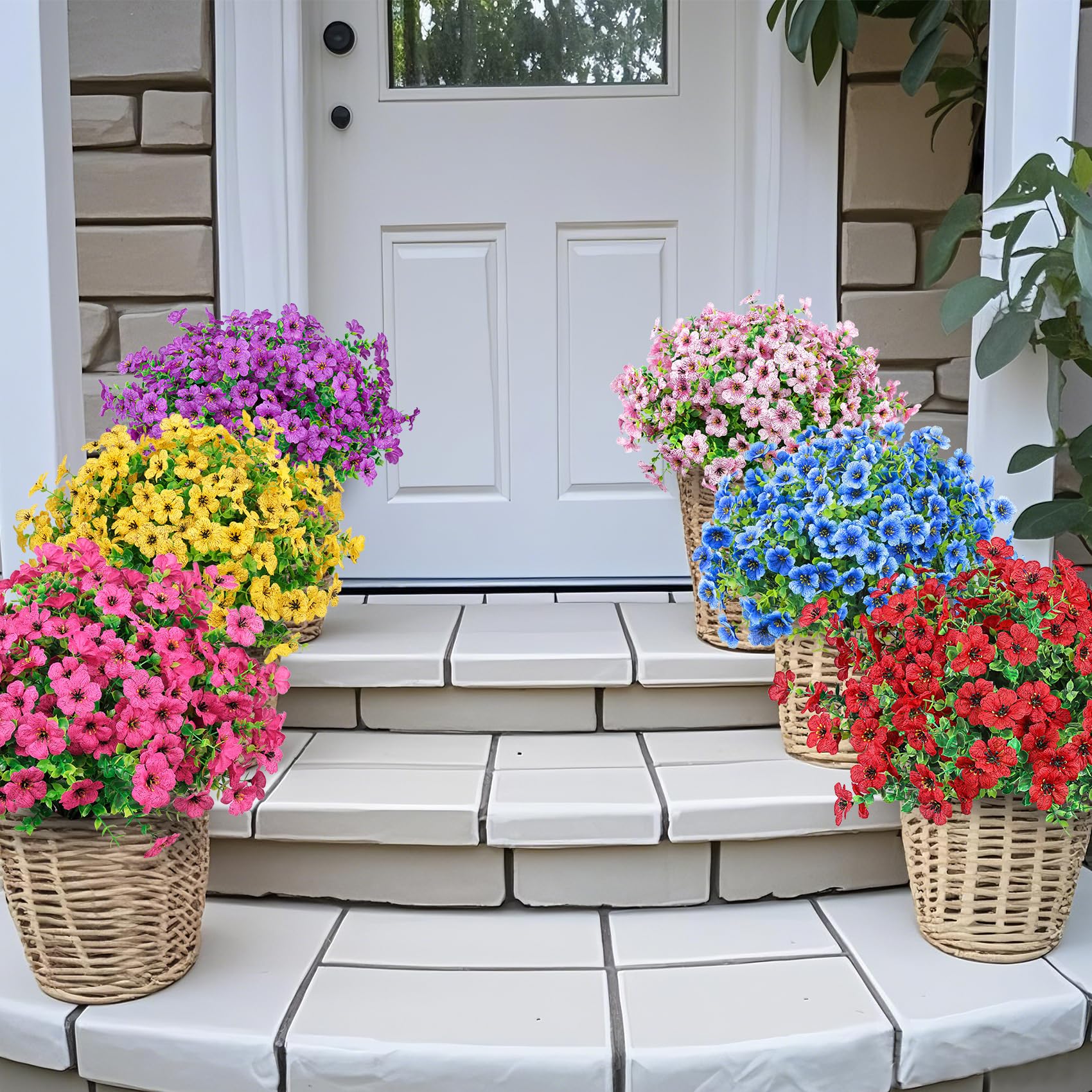 Ouddy Decor 13.8-inch stems enable easy vase arrangements.</p>