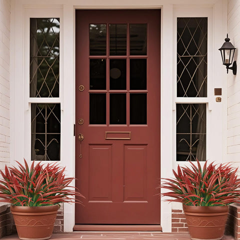 Ouddy Decor 17in artificial plants add height and versatility to vases and planters.