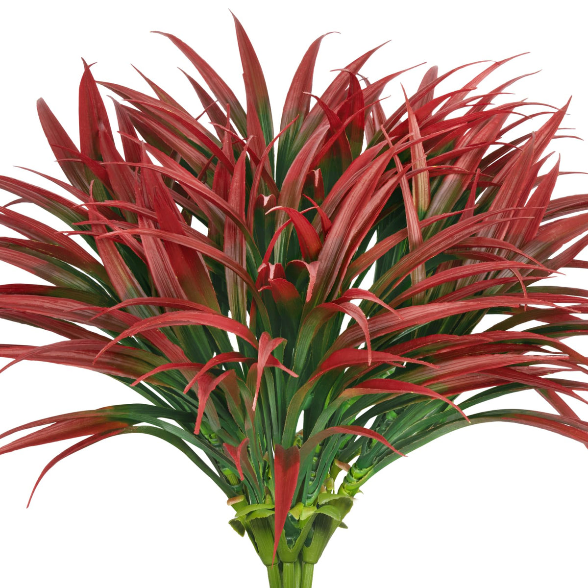 Ouddy Decor 20pc fake outdoor plants bundle adds lasting greenery to any room or patio.