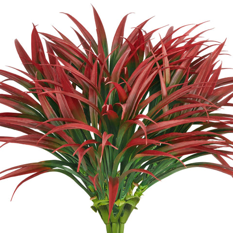 Ouddy Decor 20pc fake outdoor plants bundle adds lasting greenery to any room or patio.