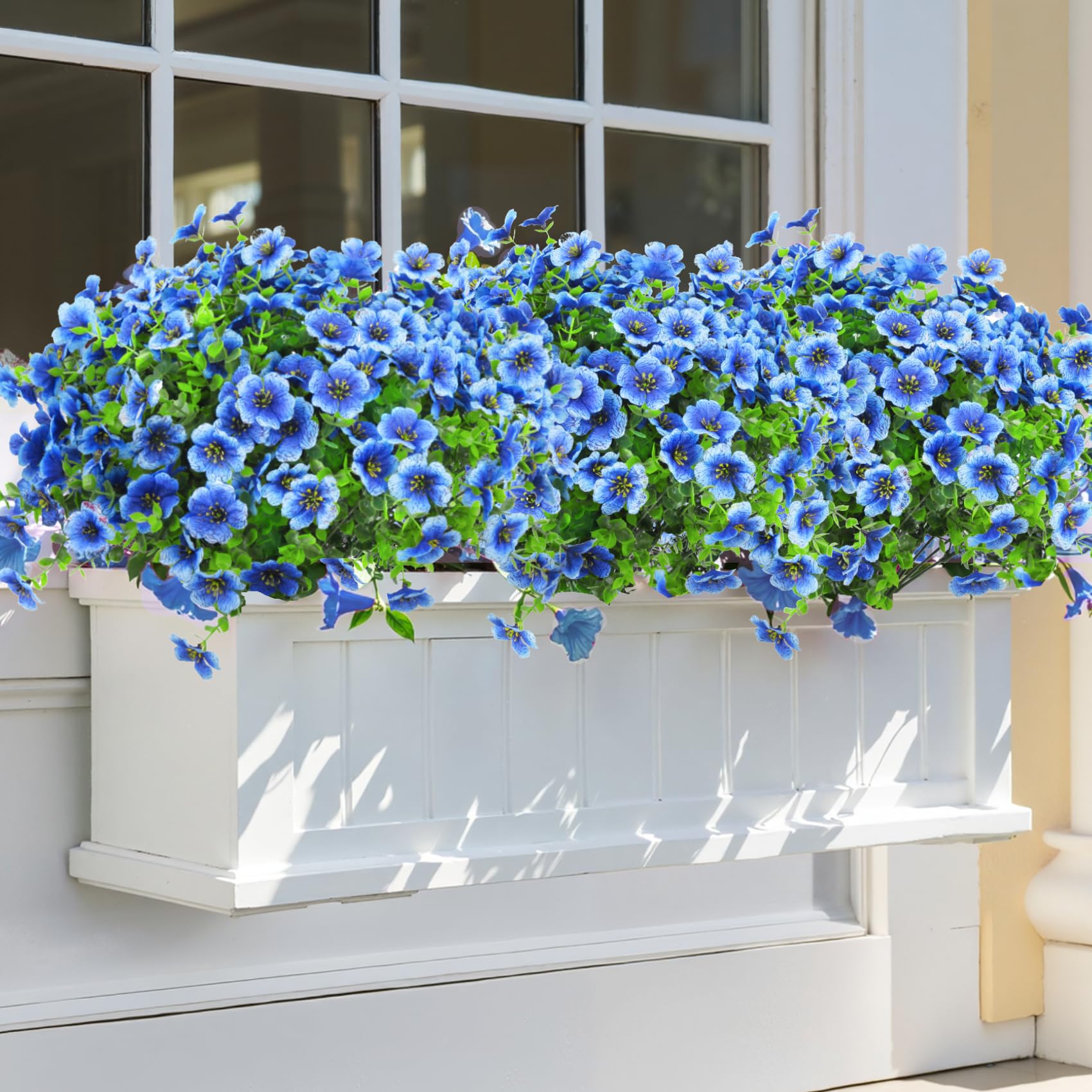 Ouddy Decor low-maintenance faux flowers that skip watering and pruning.