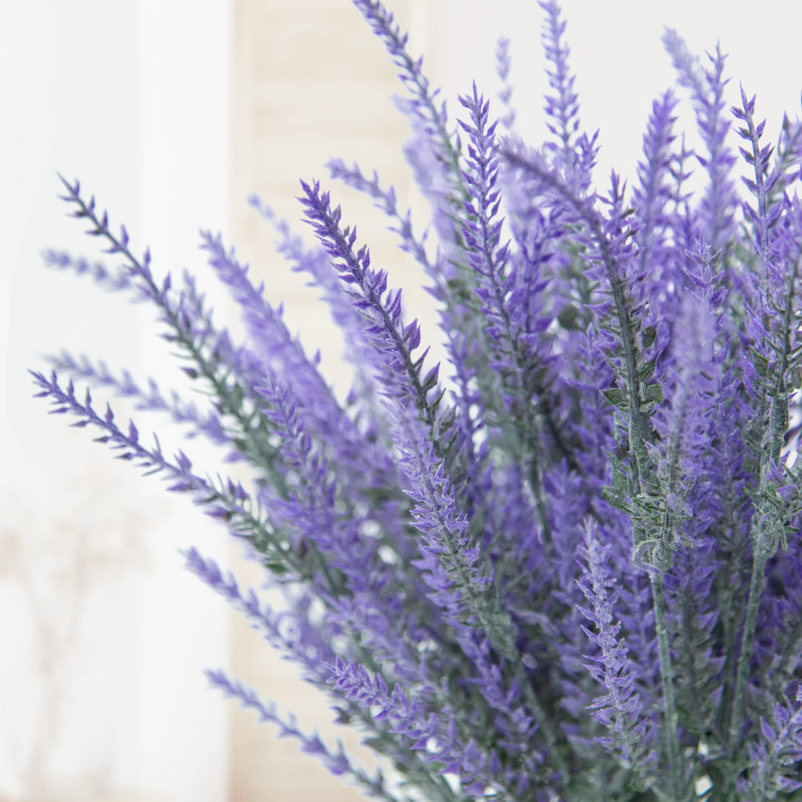 Ouddy Decor lavender bundle on porch creates a welcoming outdoor accent.