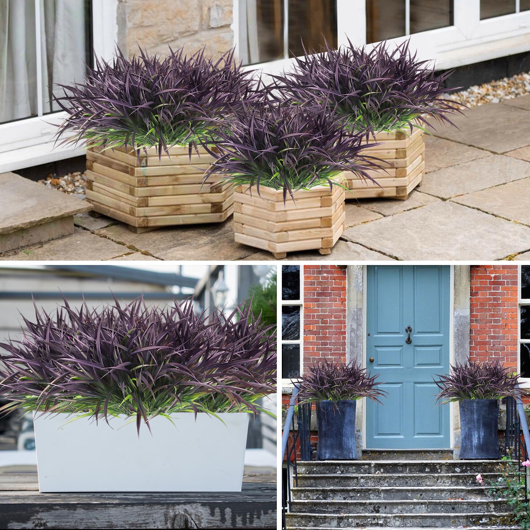 Ouddy Decor DIY garden decoration using versatile fake foliage