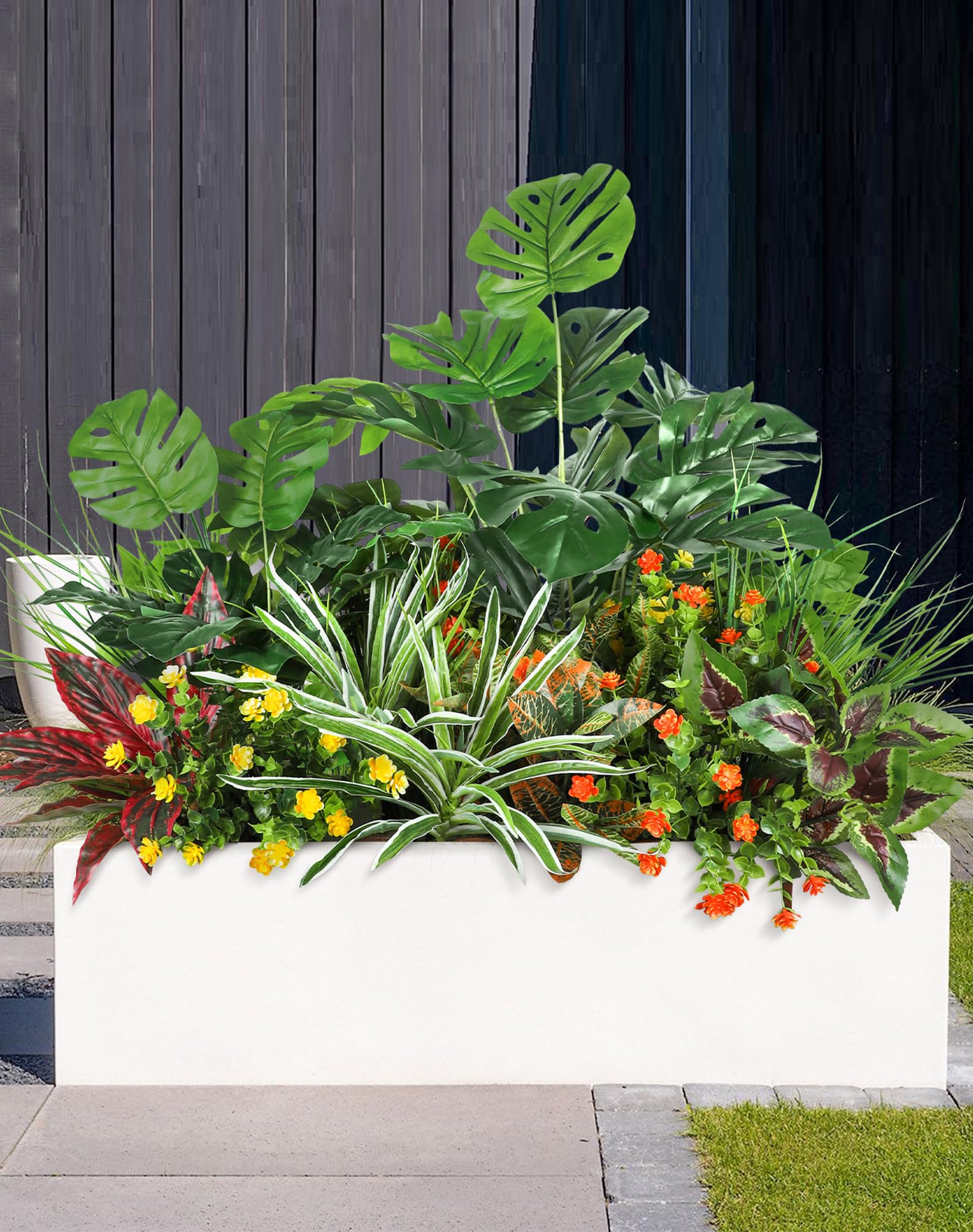 Ouddy Decor outdoor decor for front porch and garden accents.