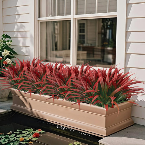 Ouddy Decor indoor-outdoor greenery fits porches and living spaces with minimal maintenance.