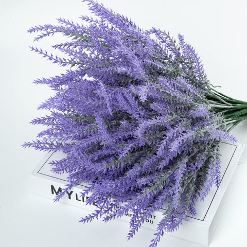 Ouddy Decor lavender bundles perfect for wedding bouquets and centerpieces.
