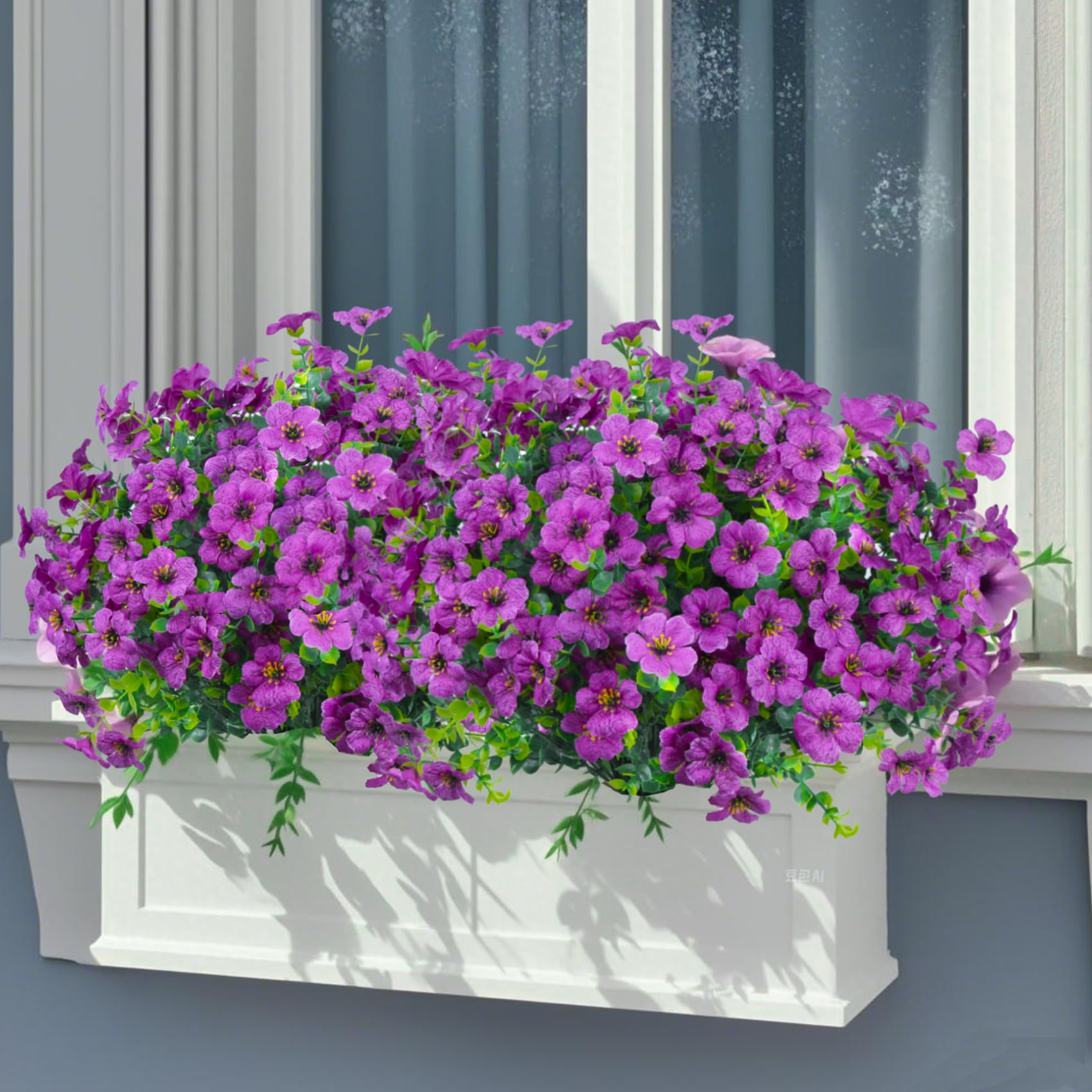 Ouddy Decor durable artificial flowers reduce upkeep while enhancing home ambiance
