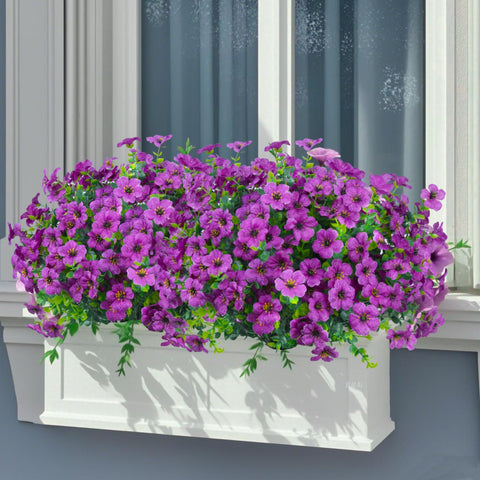 Ouddy Decor durable artificial flowers reduce upkeep while enhancing home ambiance