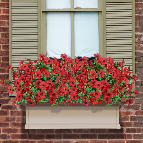Ouddy Decor low-maintenance flowers requiring only dusting
