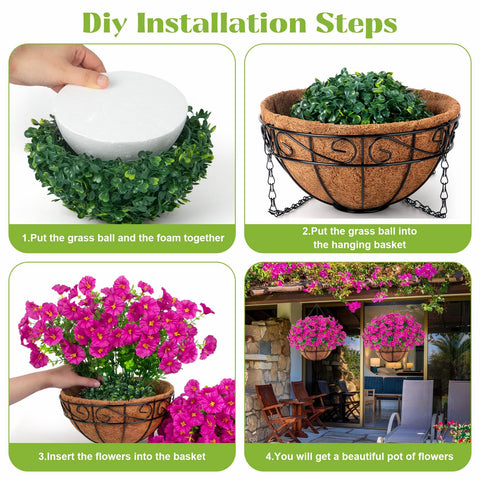 Ouddy Decor maintenance-free decor stays vibrant without upkeep.