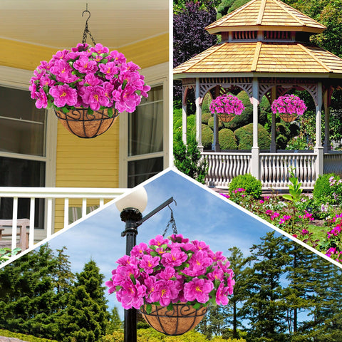 Ouddy Decor outdoor balcony display enhances patios and yards