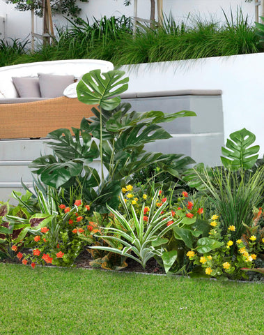 Ouddy Decor realistic textures and colors enhance curb appeal.